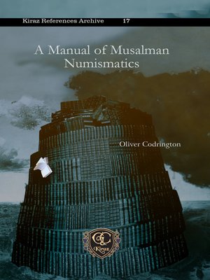 cover image of A Manual of Musalman Numismatics